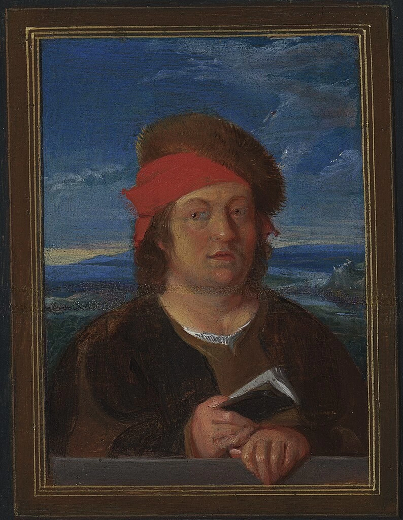 II - La Galleria di Cornelis van der Geest, Rubenshuis, Anversa, dettaglio